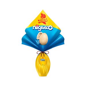 Ovo De Páscoa Branco Garoto Negresco 240g