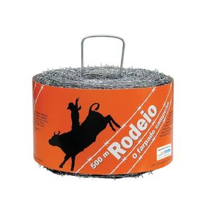 Arame Farpado Belgo Rodeio 500m