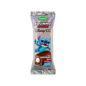 Bolinho Chocolate Vitao Lilo & Stitch Duo Sem Glúten 35g