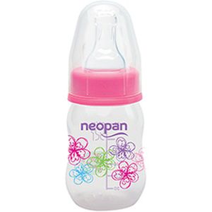 Mamadeira Criativa Convencional Rosa 70ml
