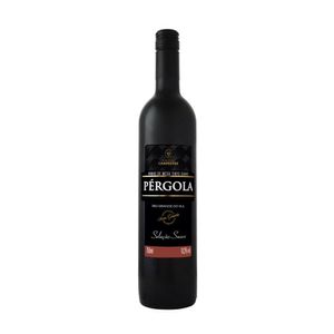 Vinho Tinto Nacional Suave - Teor Alcoólico: 10,2% Vol.