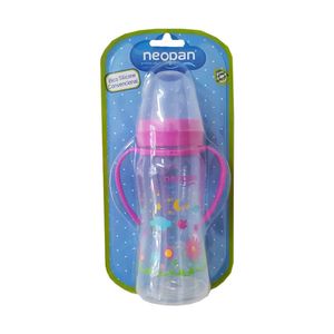 Mamadeira Neocopan Boca Larga C/alca Rosa
