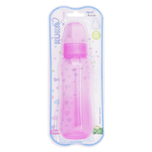 Mamadeira Rosa Aquarela Kuka