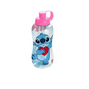 Garrafa Stitch Plasduran Com Tubo 550ML