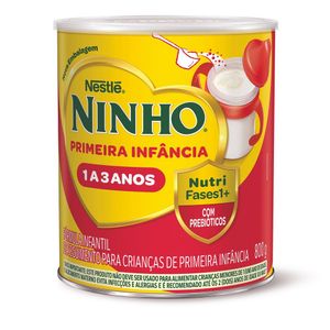 Fórmula Infantil de Primeira Infância Ninho Fases 1+ 800g