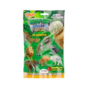 Brinquedo Toyng Squish Mania Floresta 48179