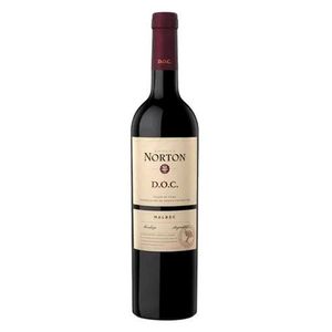 Vinho Tinto Argentino Norton Malbec Doc