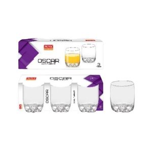 Copo Charm Oscar TNV019 300ml Combo com 3 Unidades
