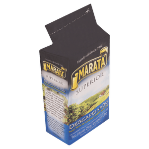 Café Torrado e Moído Superior a Vácuo Descafeinado Maratá Pacote 250g