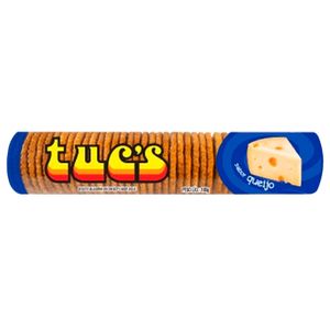 Biscoito Salgado Cracker Tuc's Queijo100g