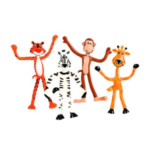 Brinquedo Toyng Boneco Flexivel Safari 52073