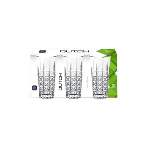 Copo Charm Dutch 280ml Combo com 3 Peças