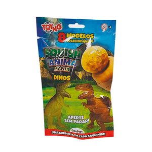 Brinquedo Toyng Squish Mania Dino 48157