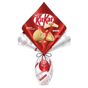 Ovo de Páscoa Nestlé Kit Kat White 332g