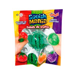 Brinquedo Toyng Squish Mania Frutas Sortidos 52271