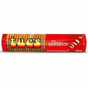 Biscoito Tuc's Cracker Churrasco 100g