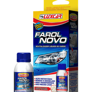 Revitalizador Líquido de Faróis Farol Novo 50ML