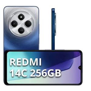 Smartphone Xiaomi Redmi 14C 256GB Azul