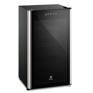 Adega de Vinho Climatizada Electrolux 34 Garrafas Uma Porta com Painel Digital WSF34 127V