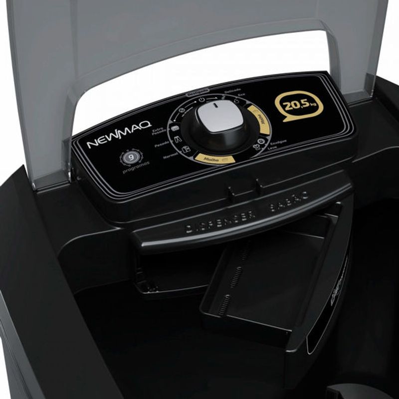 lavad-newmaq-preta-60hz-127v-205kg