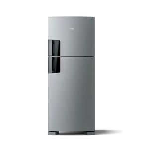 Geladeira Consul Frost Free Duplex com Espaço Flex e Controle Interno de Temperatura 410 litros cor Inox - CRM50FK 220V