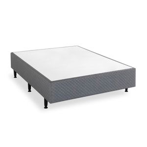Base para Colchão de Casal Cinza 1,38x1,88 Herval