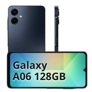 Smartphone Samsung Galaxy A06 128GB Azul Escuro