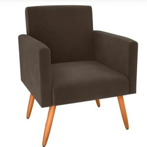 Poltrona Decorativa Moderna Matrix Dallas