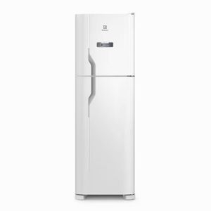 Geladeira Electrolux Frost Free 400L DFN44 Efficient Turbo Freezer Duplex Branca