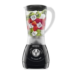 Liquidificador Mondial L-550BC 2 Velocidades 550W Preto 220V