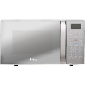Micro-ondas Espelhado PMO23EB Philco Branco 20L