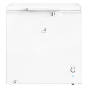 Freezer Electrolux Branco 199L 1 Porta Horizontal Cycle Defrost HE200 127V