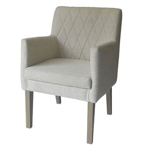 POLTRONA JA ESTOFADOS GOLD 58CM BEG