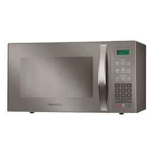 Micro-ondas MO-02-34-E Mondial Cinza 34L