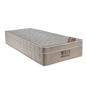 Colchão Solteirão Airtech Ortobom Bege 198x25cm