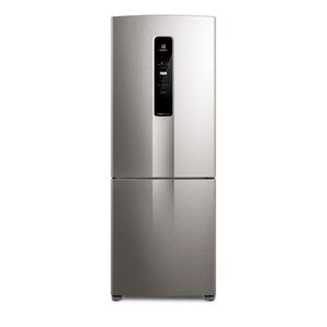 Refrigerador Inverse Inverter IB54S Electrolux Inox 490 Litros