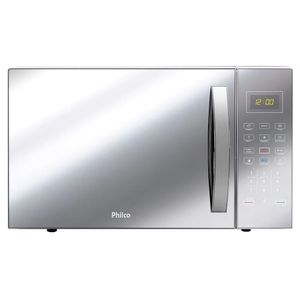 Micro-ondas Espelhado PMO34ES 1400W Philco 34L com Trava de Segurança