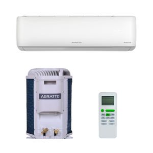 Ar Condicionado Split Agratto Liv Top Inverter 9.000 Btus Frio 220v R-32