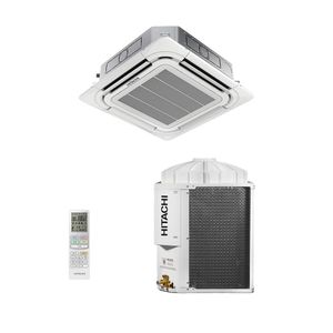 Ar Condicionado Split Cassete Air Core 500 Hitachi 4 Vias 48.000 Btus Frio 380v Trifásico