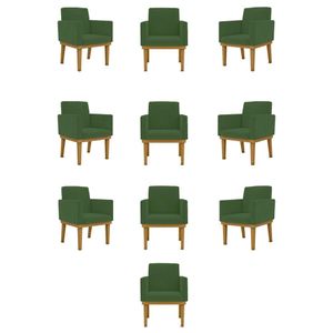 Kit 10 Poltronas Decorativa Reforçada Oferta - Balaqui