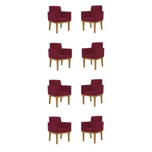 Kit 08 Poltronas Decorativa Reforçada - Balaqui Decor