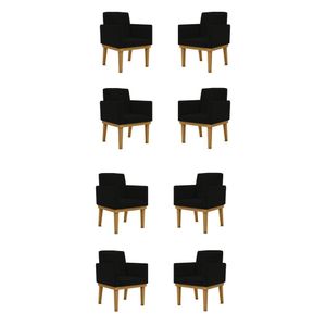 Kit 08 Poltronas Decorativa Reforçada Oferta - Balaqui