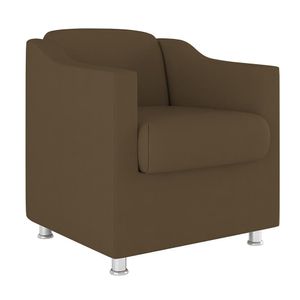 Poltrona Decorativa Tilla Suede
