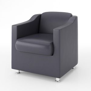 Poltrona Decorativa Tilla Tecido Sintético