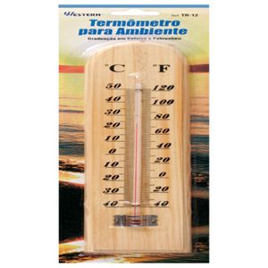 Termometro Ambiente 25,5Cm Western Home
