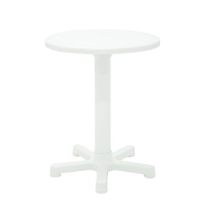Mesa Tramontina Capri em Polipropileno Branco 59 cm