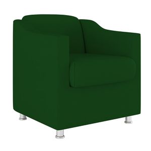 Poltrona Decorativa Tilla Suede