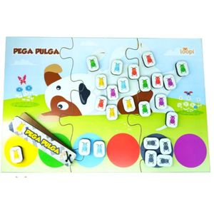 Jogo Pega Pulga - T0050 - Loopi Toys