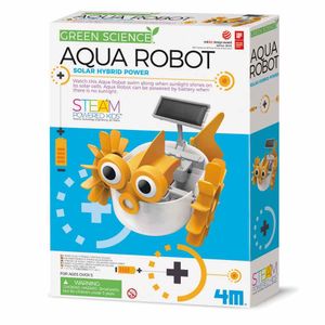 Kit Robô Aquático - Aqua Robot - 03415 - 4M