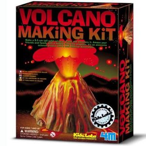 Kit Construa seu Vulcão - 3D Comex